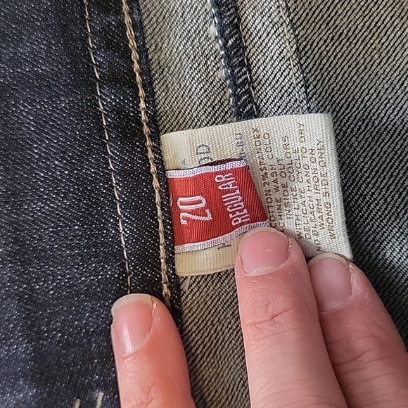 Stetson Plus Size Jeans - Picture 3 of 4